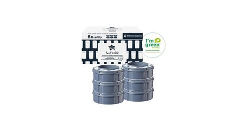 Tommee Tippee Recharges Twist & Click X6 Ffp