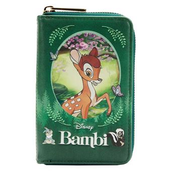 Portefeuille Loungefly Bambi Classic Books