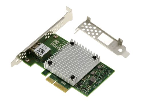 Kalea-Informatique - Carte Controleur PCIe x4 Gen 3.0 Reseau LAN 10G SFP+ -  CHIPSET AQUANTIA AQC100S - 10GbE Ethernet Network Adapter - Carte  Contrôleur USB - Rue du Commerce