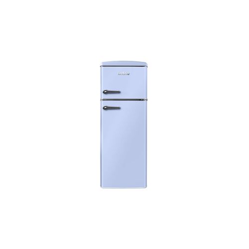 R&eacute;frig&eacute;rateur cong&eacute;lateur retro arzy ljdd206blue 206 litres bleu 