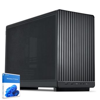Sedatech Mini-PC Workstation Micro ATX • AMD Ryzen 7 5700X • Geforce RTX5070 • 32Go RAM • 1To SSD M.2 • Wifi, USB C • BT • Windows 11 • Unité centrale - 1