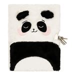 Journal Intime Peluche Panda - Draeger Paris