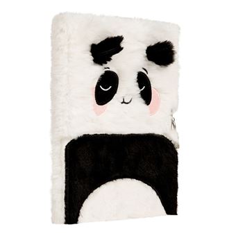 Journal Intime Peluche Panda - Draeger Paris