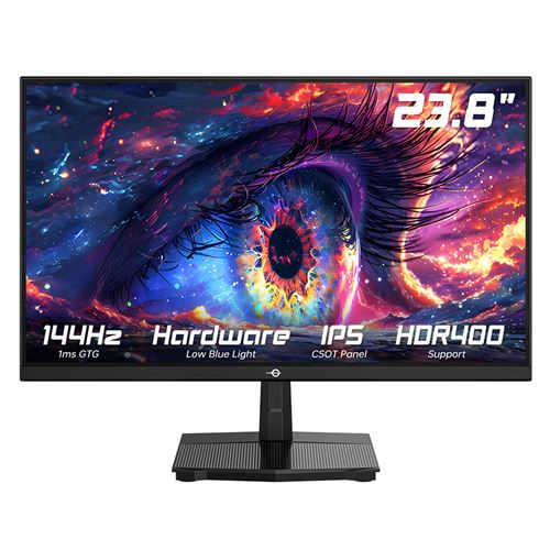 TITAN ARMY P2418C Moniteur Bureautique 24 IPS FHD 144Hz - Neuf