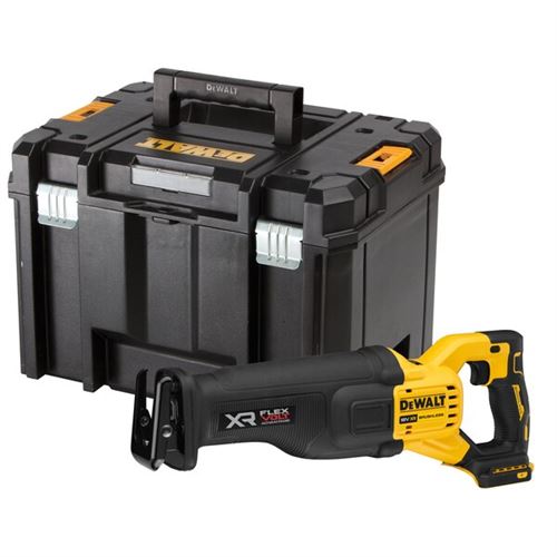 Non Communiqué Scie Sabre 18V Advantage (Sans Batterie Ni Chargeur) + Coffret T-Stak - Dewalt - Dcs386nt-Xj - Image 1