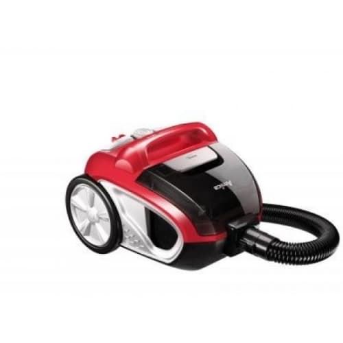 Aspirateur Sans Sac Amica Bagio Eco VM3044 1.5L 220V 900W 79dB Cyclonique Rouge