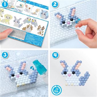 35067 Aquabeads Le kit des animaux mignons