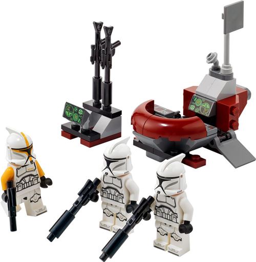 LEGO® Star Wars™ 40558 Le poste de commandement des soldats clones