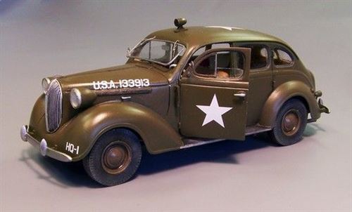 Us Staff Car - 1:35e - Plus Model