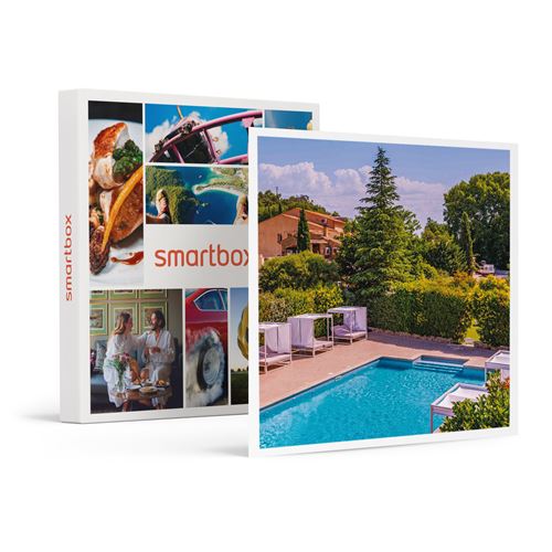 SMARTBOX - Coffret Cadeau 3 jours de luxe en hôtel 5* avec dîner, champagne, massage, accès au spa et au golf-Séjour