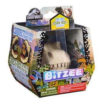 BITZEE JURASSIC WORLD Mon animal interactif