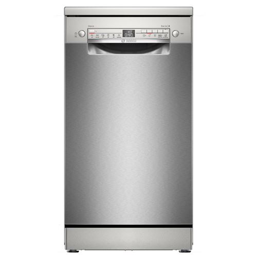 Bosch Vert Sps2hki58e - Lave-Vaisselle 45 Cm - 6 Programmes (Auto, Silence 43 Db) - Ecosilence Drive - Variospeed+ - Home Connect - Inox - Séchage Extra - Neuf - Image 2