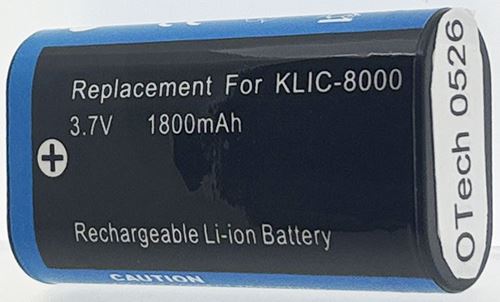 Batterie pour KODAK EASYSHARE Z1012 IS - Otech