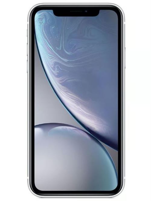 Apple iPhone XR 64 Go 6,1 Blanc Reconditionné avec Batterie Neuve État correct - N/A reconditionné disponible sur Fnac
