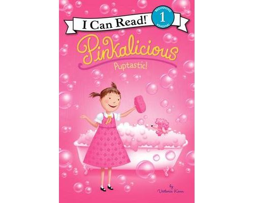 Pinkalicious: Puptastic(I Can Read Level 1) (English Edition) Format Kindle