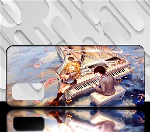 Coque Pour Samsung Galaxy A52S 5G Manga Your Lie In April 08