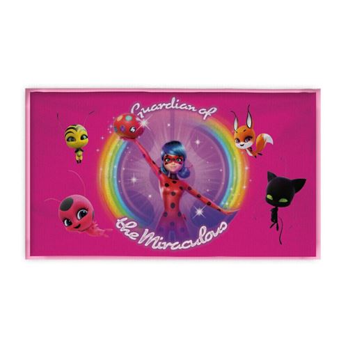 AYMAX Tapis en mousse - Miraculous Ladybug -Guardian of the Miraculous-