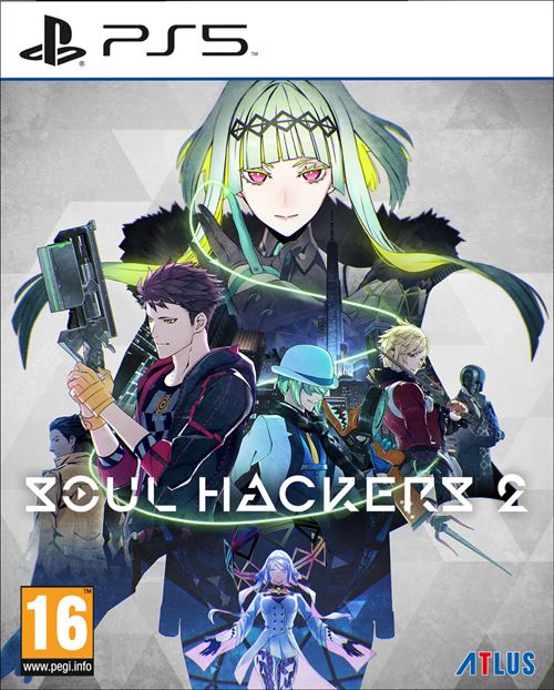 Deep Silver Soul Hackers 2 Standard Italien PlayStation 5