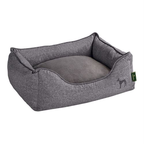 Comparer les prix de Canapé Pour Chien Hunter Boston Gris (80 X 60 Cm)