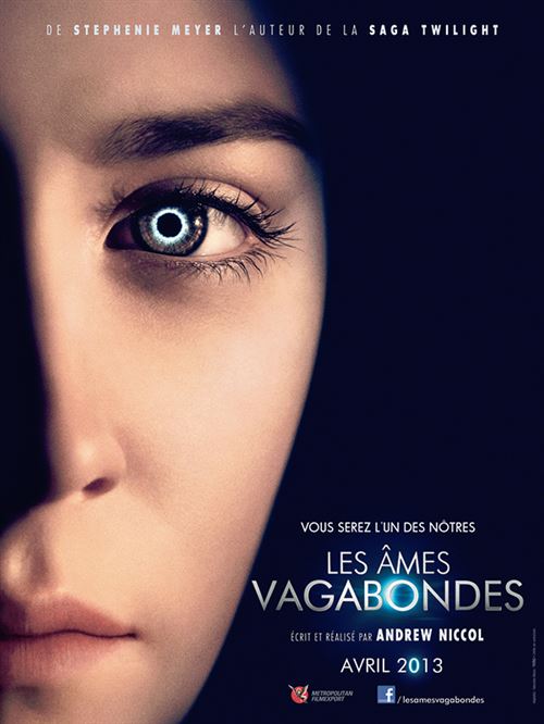 Affiche de Cinéma Originale - Les Ames Vagabondes - 2013 - Andrew Niccol - 120x160cm