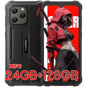 Smartphone Robuste - BLACKVIEW - BV5300 Plus - 6,1" HD+ - 24Go RAM - IP68 Étanche - Noir - 1