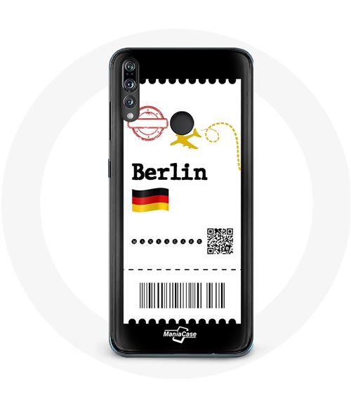 Coque pour Huawei p30 lite Billet d'avion berlin Maniacase