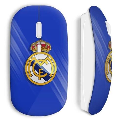 MANIACASE Souris Sans Fil Real Madrid club Football ()