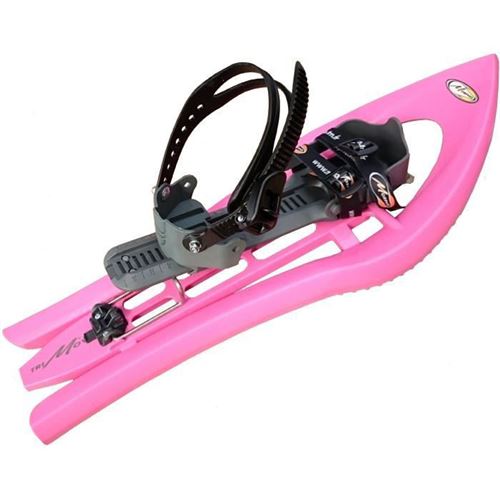 MORPHO TrimovAlp Light, Paire de Raquettes a neige, Rose/Gris- Medium