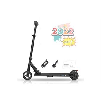 250W Trottinette Electrique 6.0 Noir Vitesse 23km/h Moteur