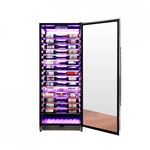 Cave à vin service AGCS239VX1ZPRO Lecépage 195 à 239 bouteilles mono-zone