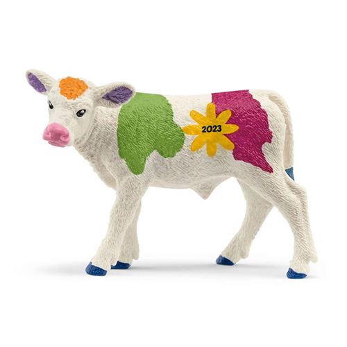 Non Communiqué Farm World Veau De Printemps Coloré
