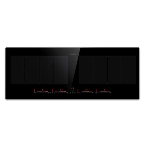 Masterzone 90 Slim Flex Induktionskochfeld Einbau 4 Kochzonen 2 Flex-Zonen ThermoBoost Smart Flex Technology max. 7200 Watt