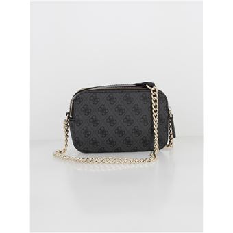 Sac GUESS Noelle Crossbody Camera - Couleur Bone - Neuf Avec étiquettes