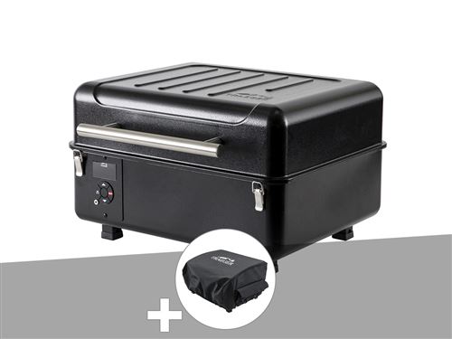 Non Communiqué Barbecue À Pellets Portable Ranger + Housse De Protection - Traeger