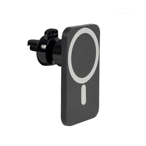 Non Communiqué Noir Support Voiture Magnétique Et Chargeur Sans Fil Livoo Tea300