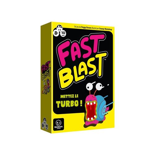 Playmonster Games Jeu D'Ambiance Play Monster Fast Blast
