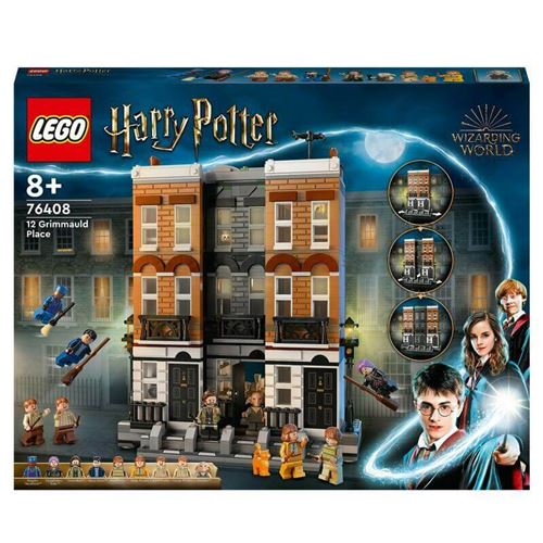 Lego® Harry Potter™ - 12, Square Grimmaurd Set De Modélisme Et Construction De Maison - 76408