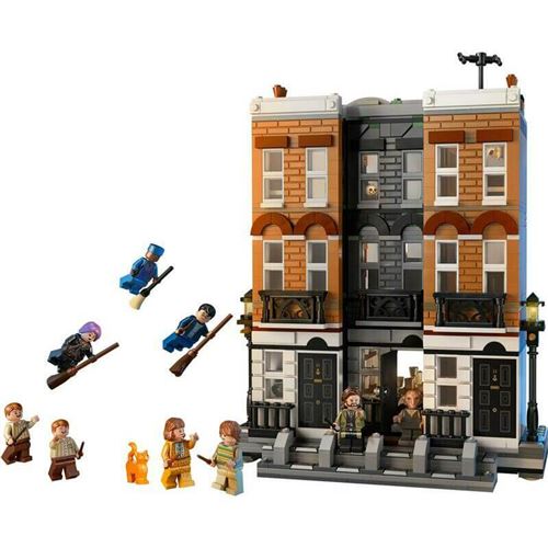 REVIEW  Test du set 75978, le chemin de traverse dans la gamme LEGO® Harry  Potter 