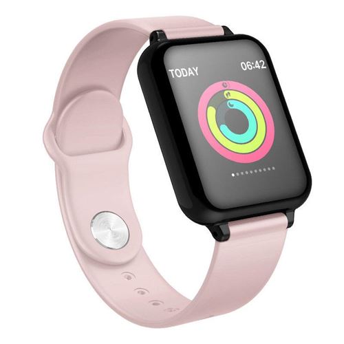 Montre connectée Chronus RB57C Étanche Fitness Tracker-Rose-Chronus