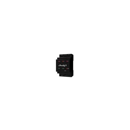 Shelly Shelly_Pro3 Actuator Wi-Fi/Bluetooth DIN Rail Remote Control