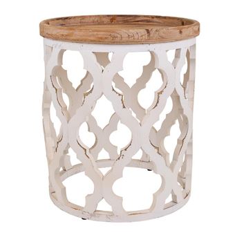 Rosette Décorative En Bois De Pin Sculpté - 4,75 X 4 Pouces - Style Traditionnel, Non Finie - Idéale Pour Meubles Et Décoration Intérieure