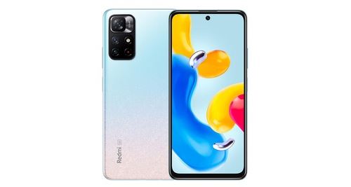 Redmi note 11s 5g bleu etoile 4go+64go xiaomi 5g smartphone