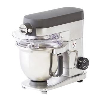 Batteur Électrique de Cuisine Mixeur Fouets Acier 5 Vitesse 250W QQ608