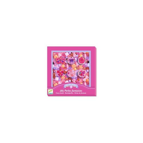 Kit bijoux Djeco - Perles fantaisies - Papillons - 288 pcs