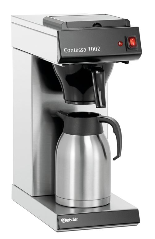 Machine à Café Contessa 1002 - 2 Litres - Bartscher - 400