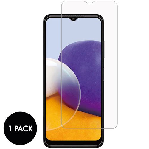 Verre Trempé Pour Samsung Galaxy A22 (5G) Vitre Film De Protection D&Apos;Écran Transparent Imoshion