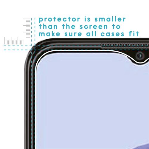 Verre Trempé pour Samsung Galaxy A22 (5G) iMoshion Transparent - Protection  d'écran pour smartphone - Achat & prix