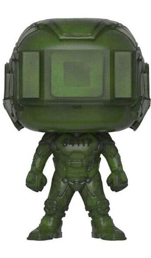Figurine Funko Pop! N°503 - Ready Player One - Sixer (jade)