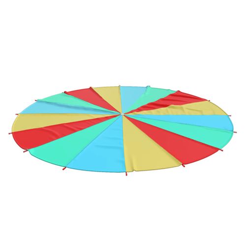 VIDAXL - Parachute de jeu pour enfants - 6 m - 16 poignées - Image 3