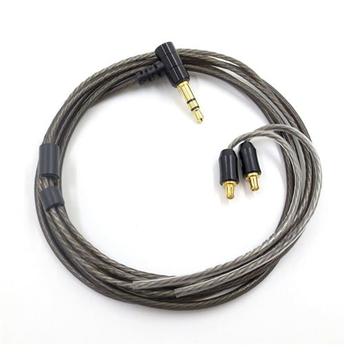 Câble A2DC pour écouteurs Noir